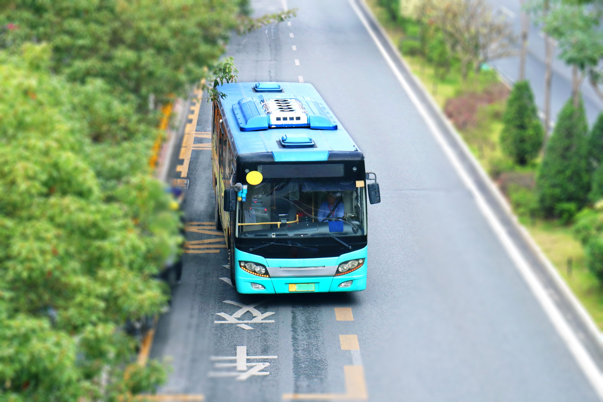 Big news!The first bus line of Meichuang Zhigu officially opened