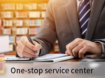 One-stop service center