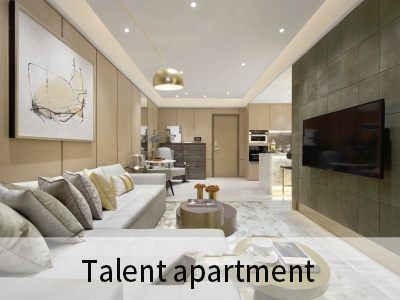 Talent apartment